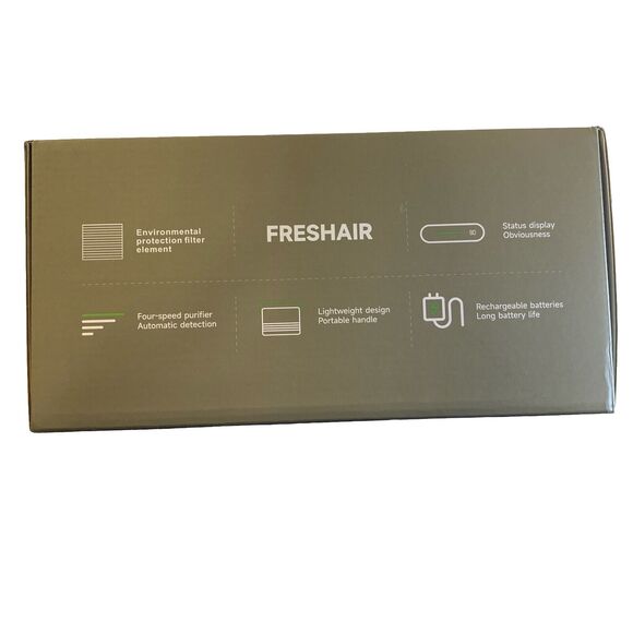 NEW Freshair Air Purification Air Filter Pemp-359 Lightweight Portable 4 Speed - Picture 6 of 6